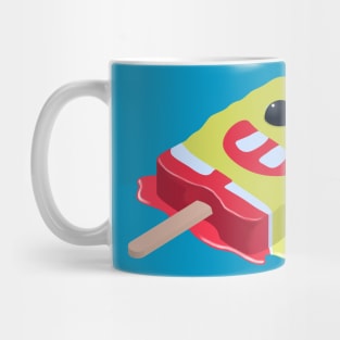 Spongebob on a Stick Mug